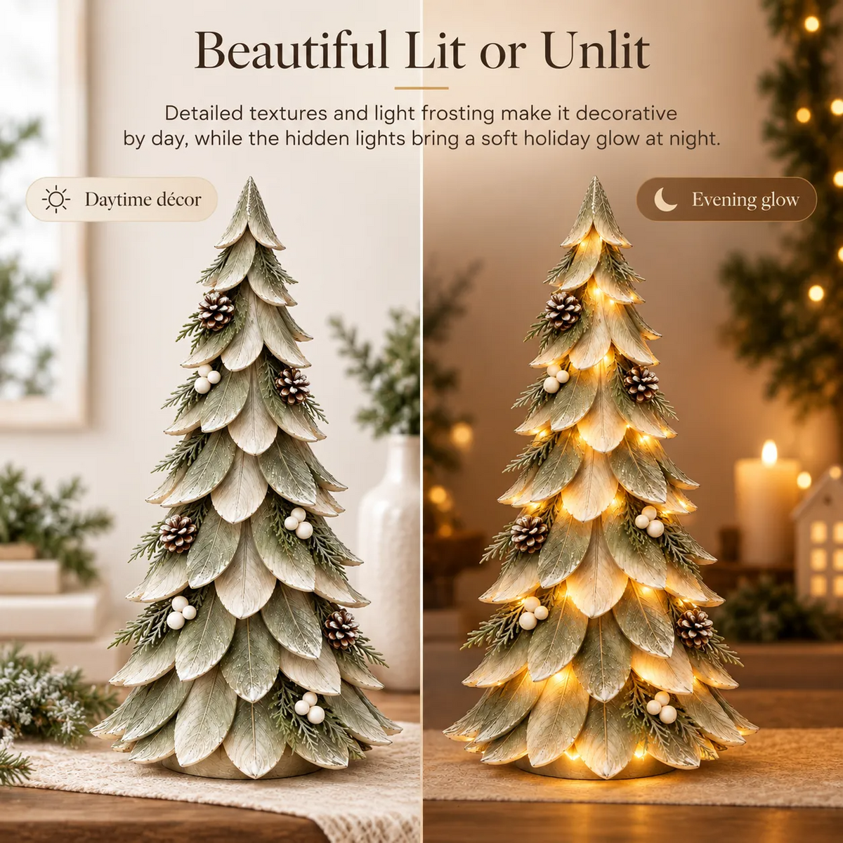 Winterleaf Glow Christmas Tree