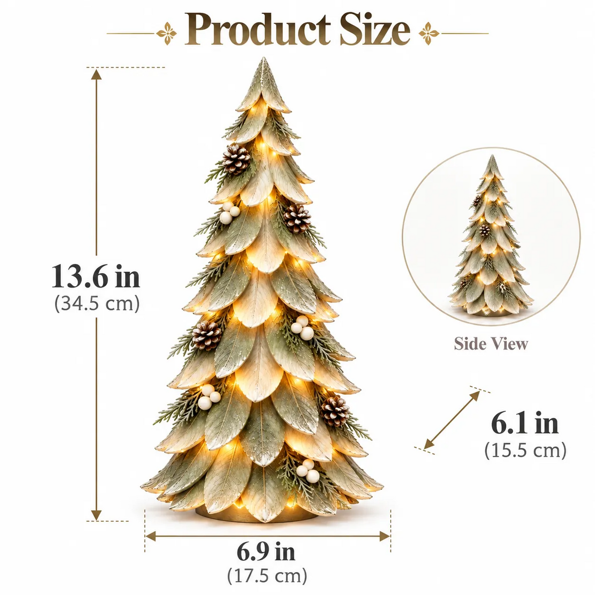 Winterleaf Glow Christmas Tree