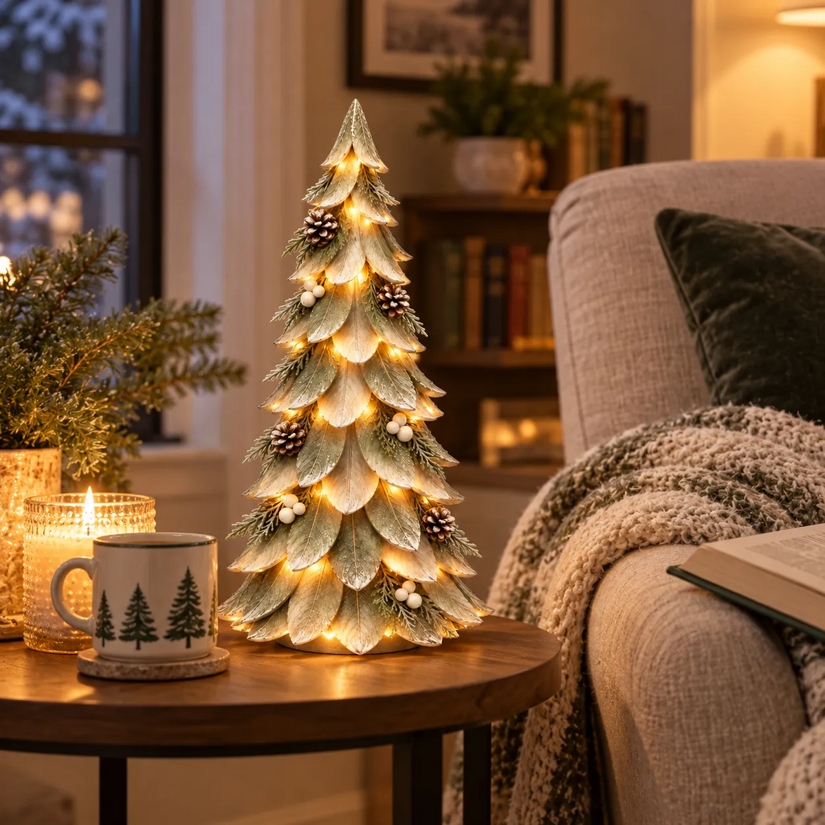 Winterleaf Glow Christmas Tree