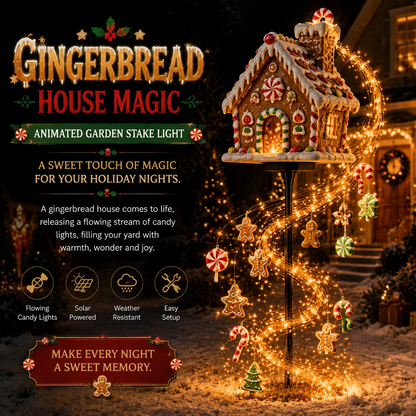 🔥😍Christmas Magic Flowing Light Collection