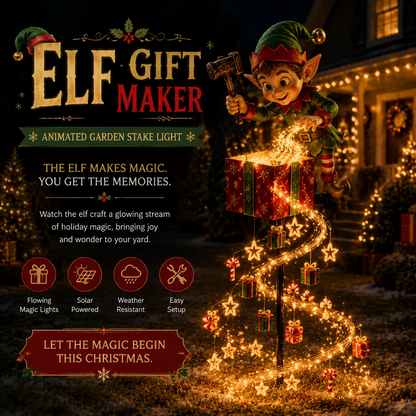 2027 Fellime® Christmas Magic Flowing Light Collection