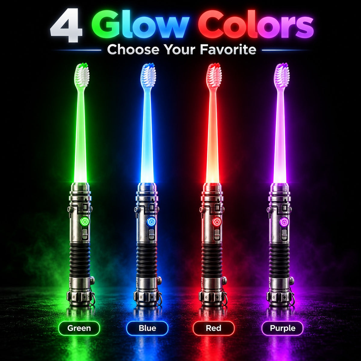 🔥😍Galaxy Glow Brush – A Little Universe in Every Smile