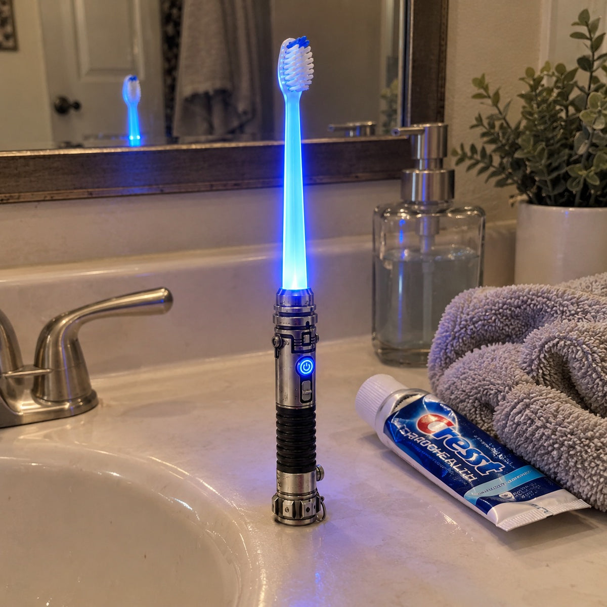 🔥😍Galaxy Glow Brush – A Little Universe in Every Smile