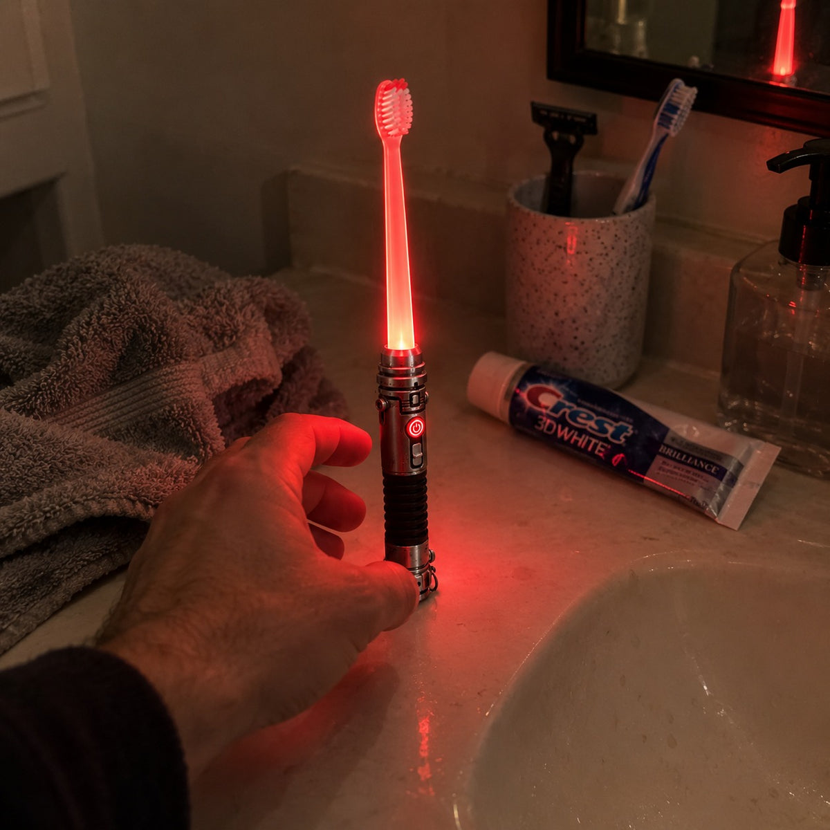 🔥😍Galaxy Glow Brush – A Little Universe in Every Smile