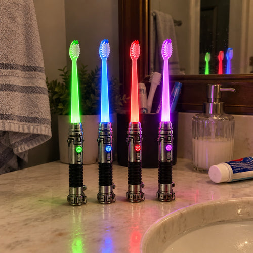 🔥😍Galaxy Glow Brush – A Little Universe in Every Smile