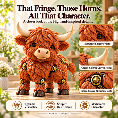 🔥⚙ 2026 Steampunk Alloy Animal Toy Series