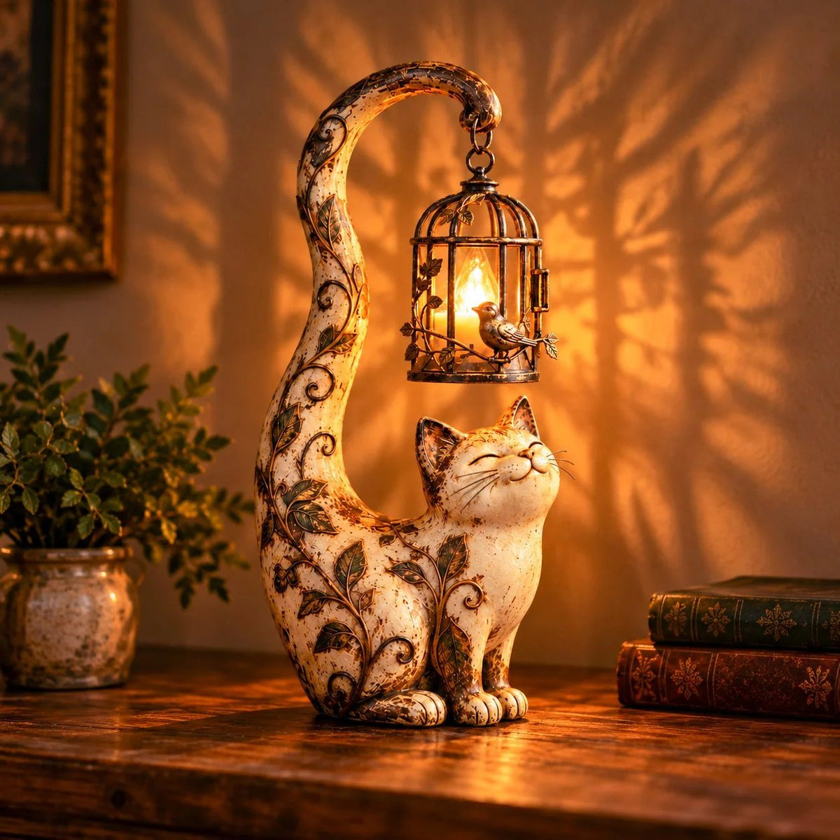 🔥😍Vintage Elephant Light – Boho Floral Decor with a Warm Cozy Glow