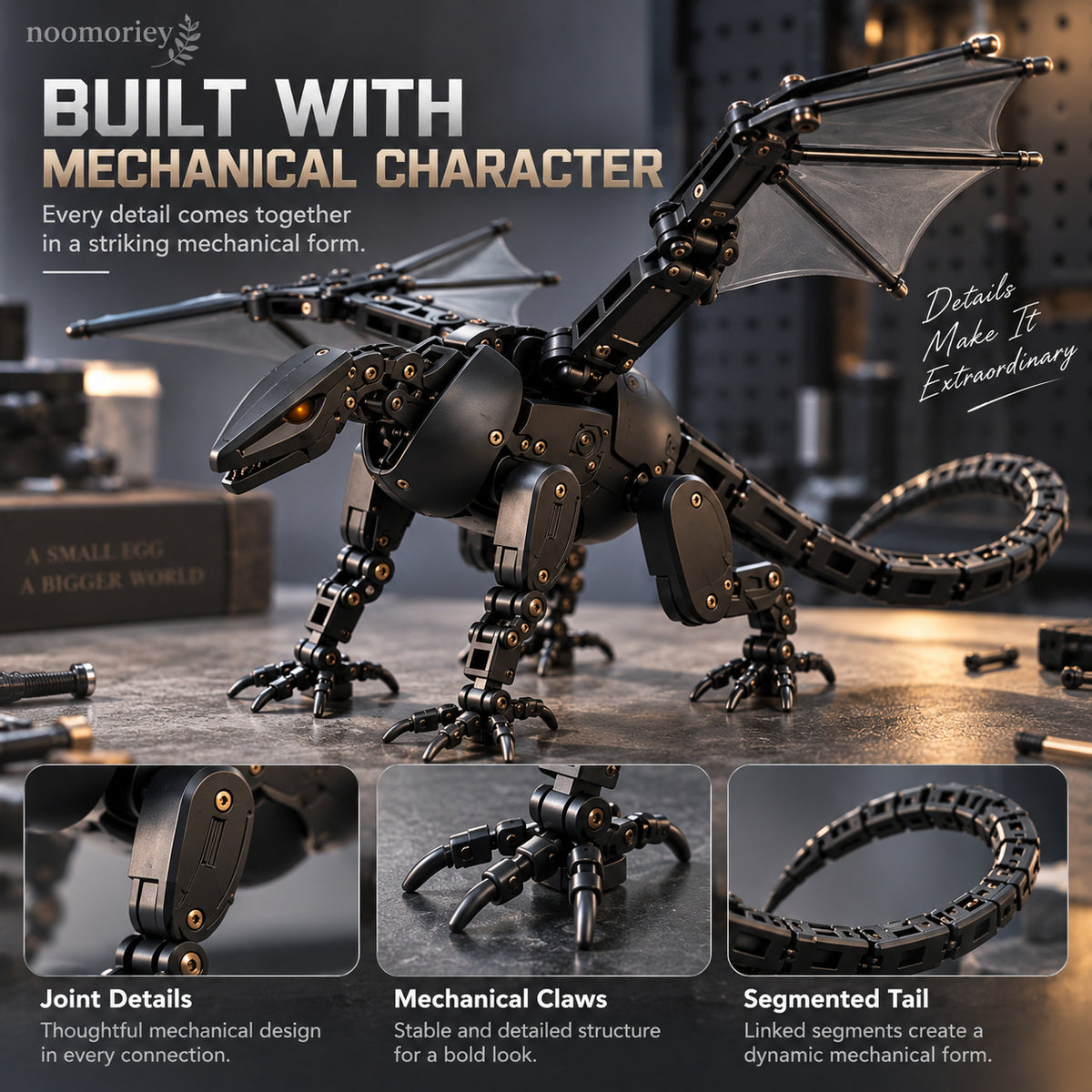 🔥⚙ 2026 Steampunk Alloy Animal Toy Series