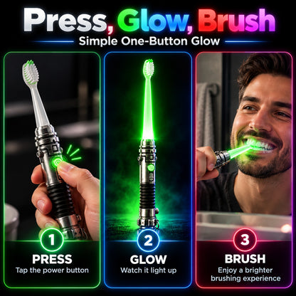 🔥😍Galaxy Glow Brush – A Little Universe in Every Smile