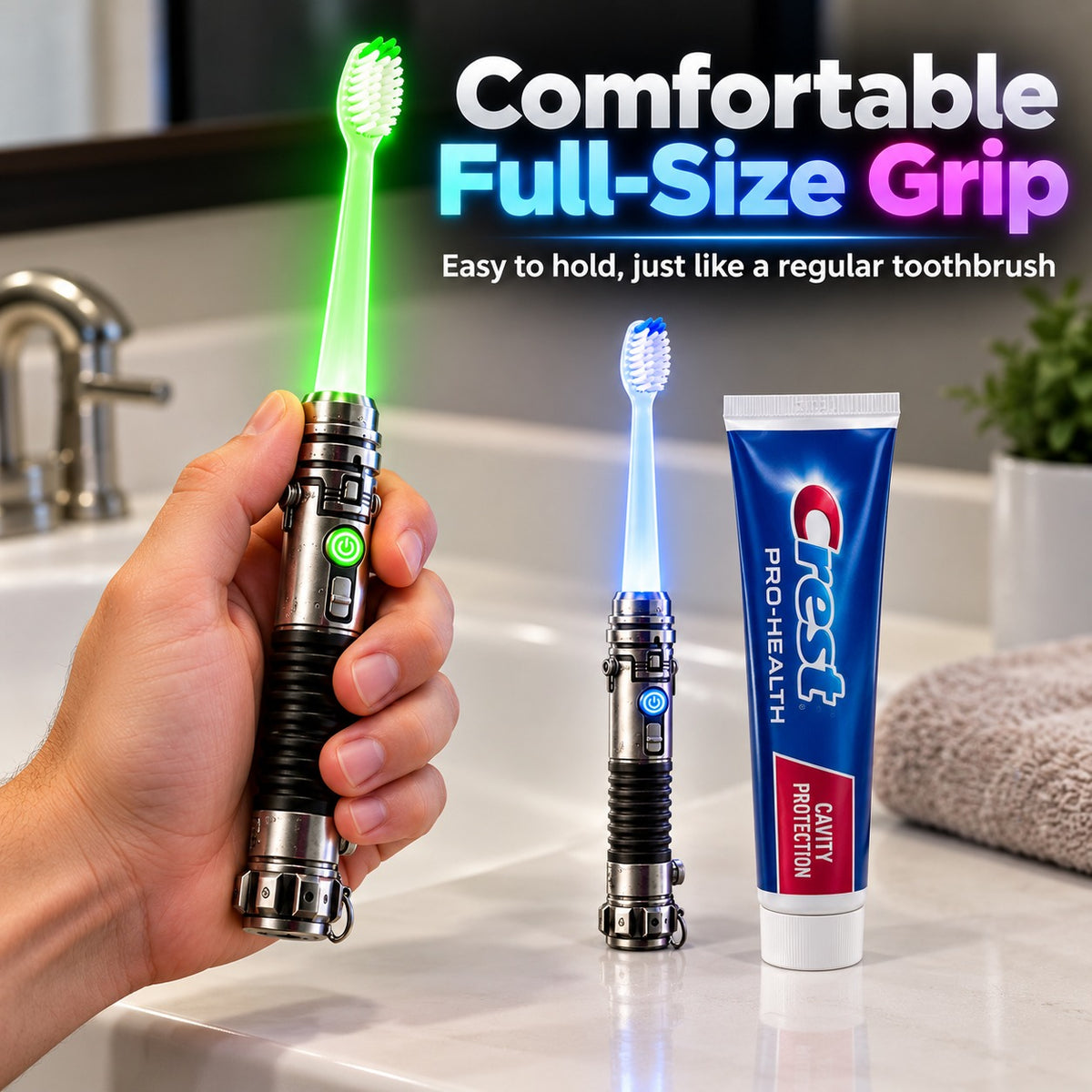 🔥😍Galaxy Glow Brush – A Little Universe in Every Smile