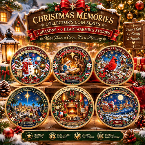 🎄 Christmas 250th Anniversary Collectible Coin