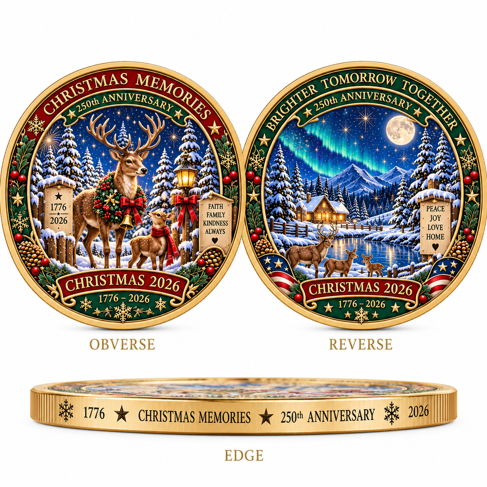 Christmas Collectible Coin Details