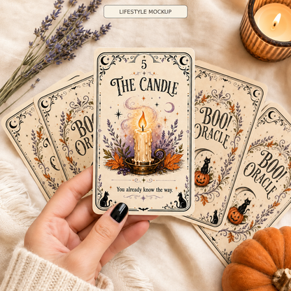 🔥😍Mystic Night Fortune Card Deck🔮