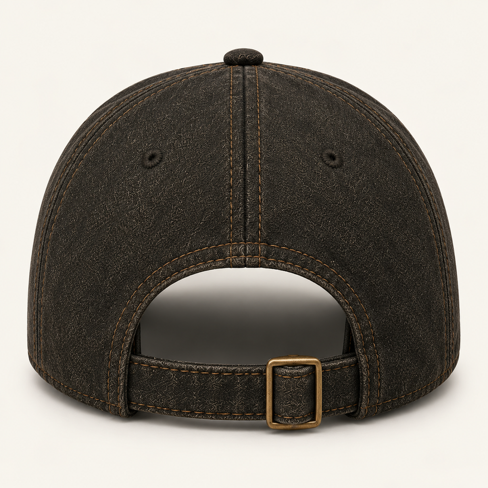 Adjustable back strap on Bigfoot Country cap